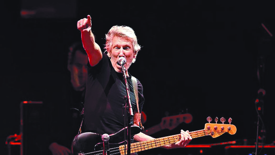 Roger Waters cautiva a Monterrey