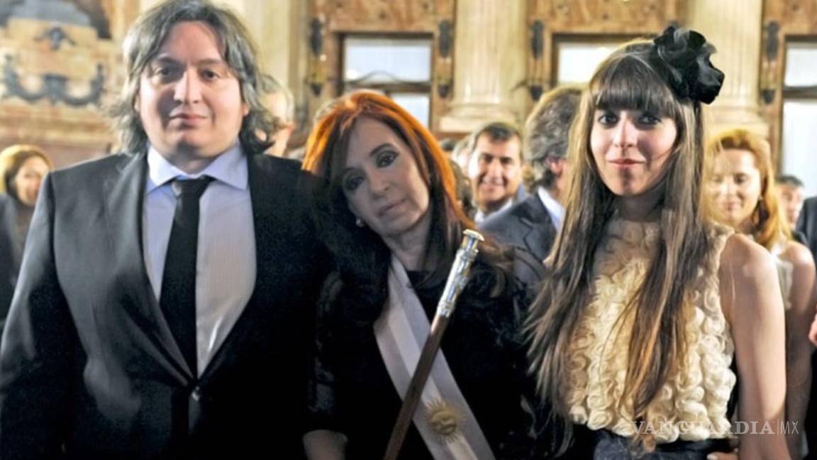 Embargan propiedades a hijos de ex presidentes de Argentina