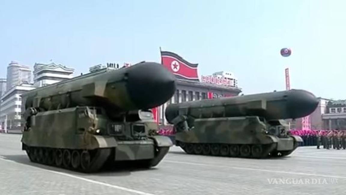 $!Los misiles de Corea del Norte alcanzarían estos países