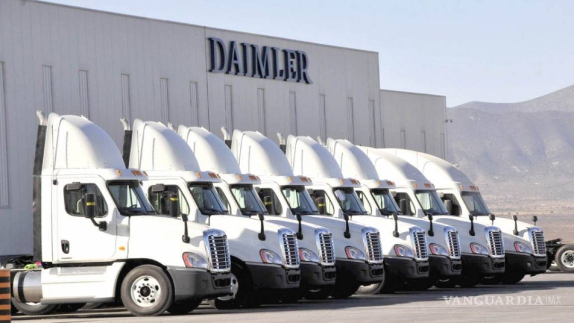 Daimler suspenderá ensamble de camiones en Derramadero por coronavirus a partir del 27 de marzo