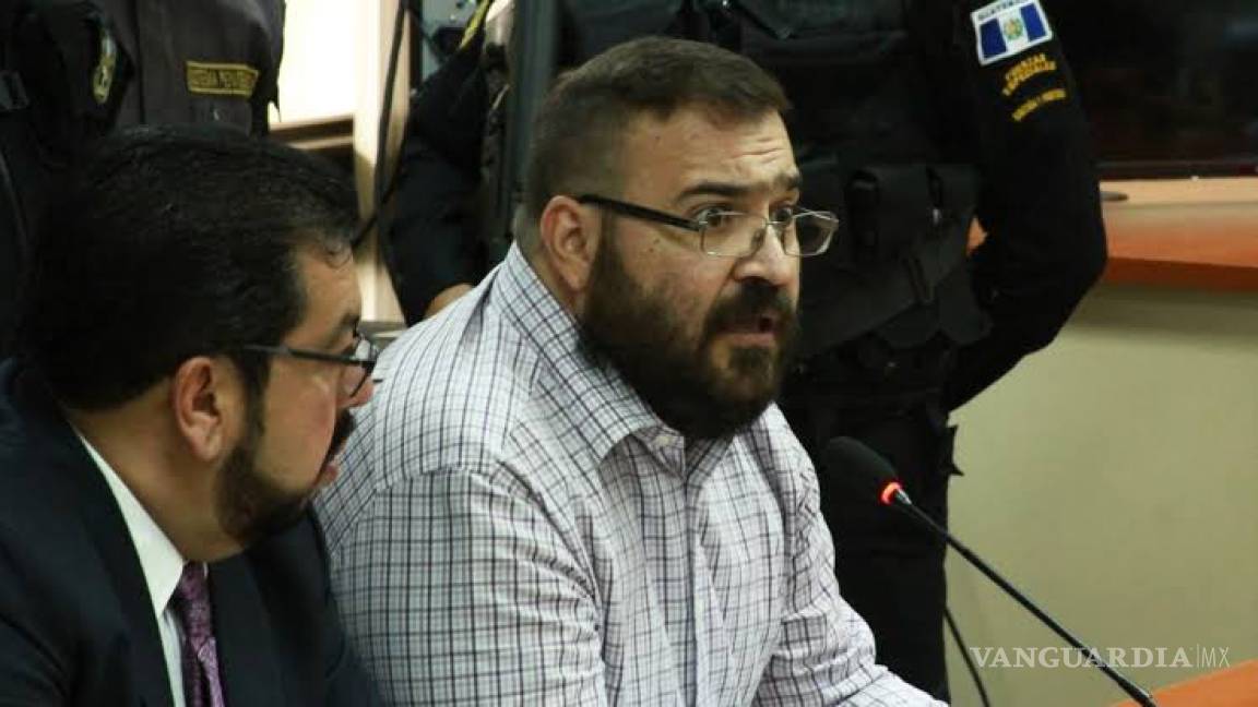 Javier Duarte insiste que delito de delincuencia organizada fue fabricado