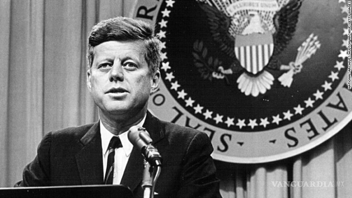 Trump promete desclasificar todos los documentos sobre el asesinato de Kennedy