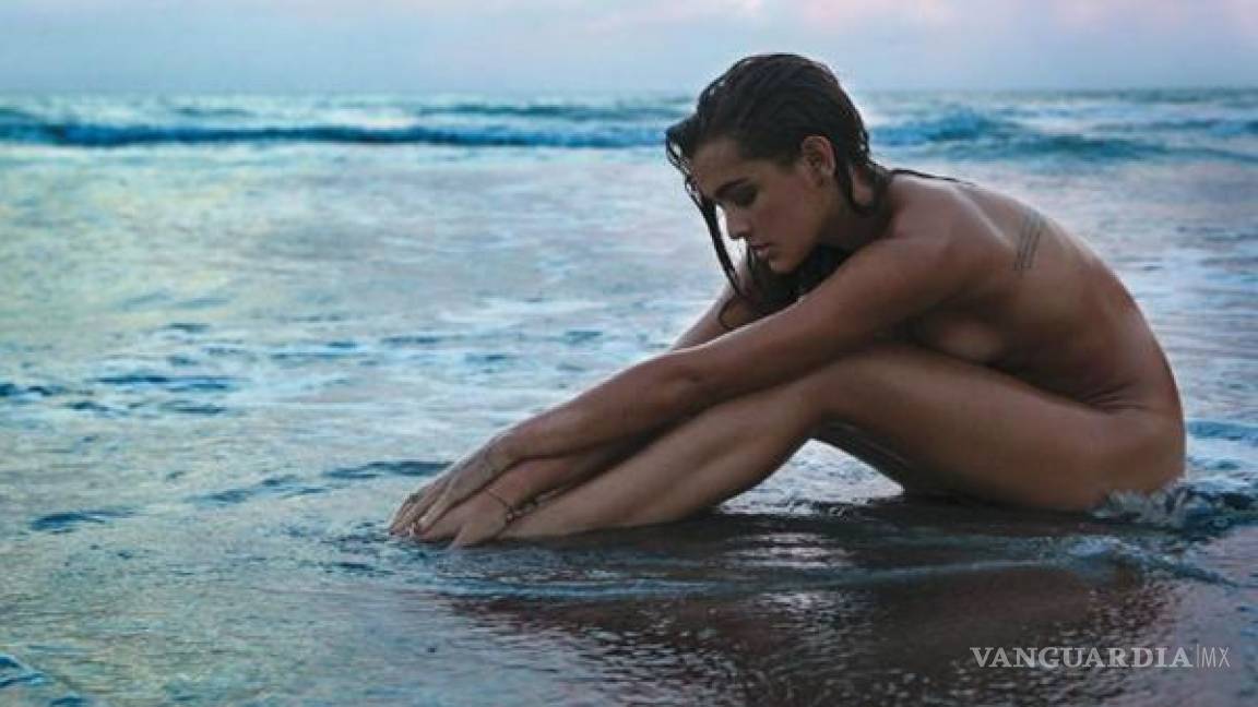 Hija de Carlos Vives se desnuda