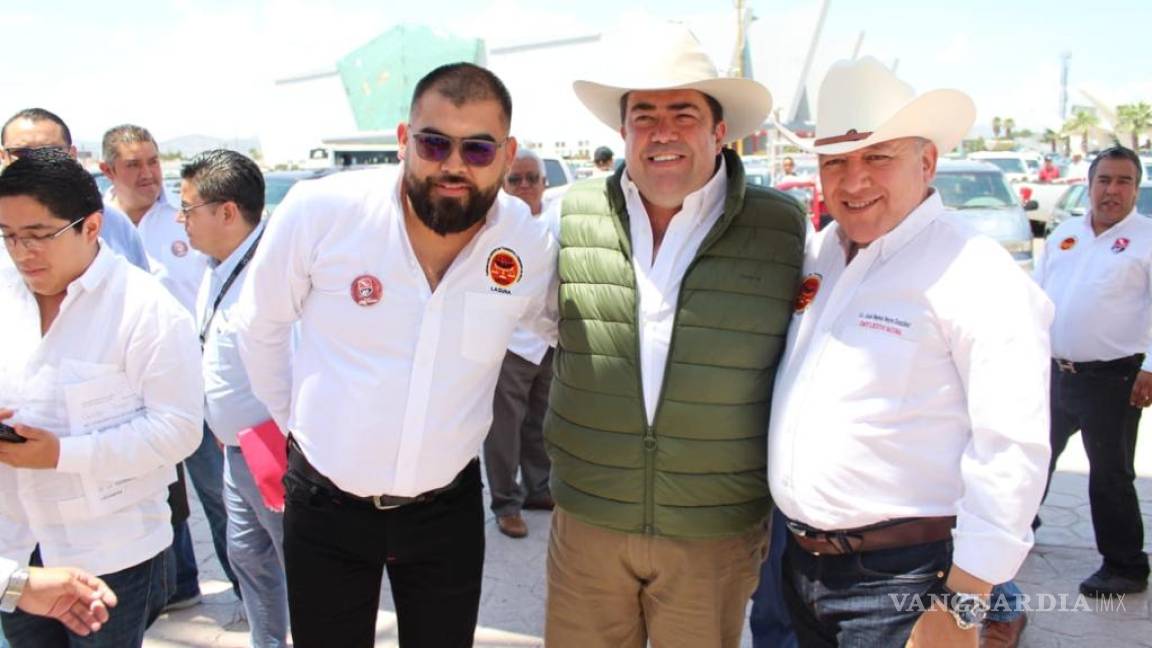 Nombran a Armando Cobián secretario de la Federación de Trabajadores de Coahuila
