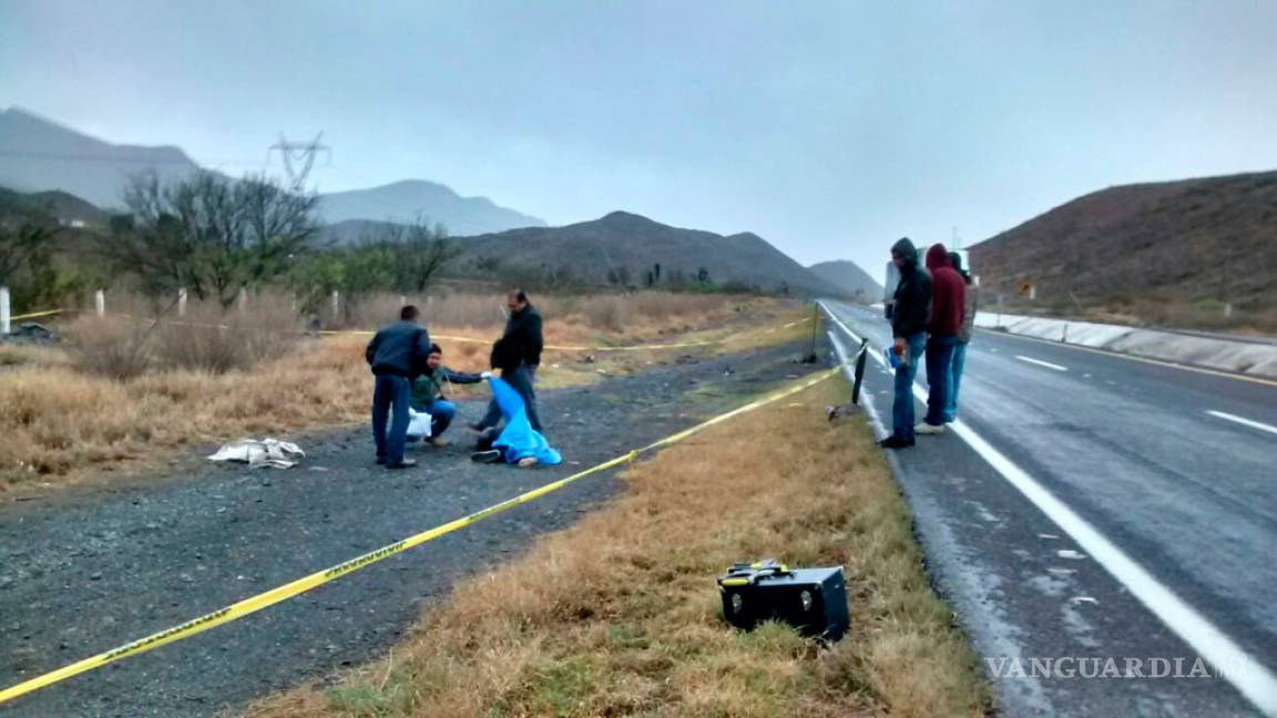 Responsable de accidente en la carretera Torreón iba medicado