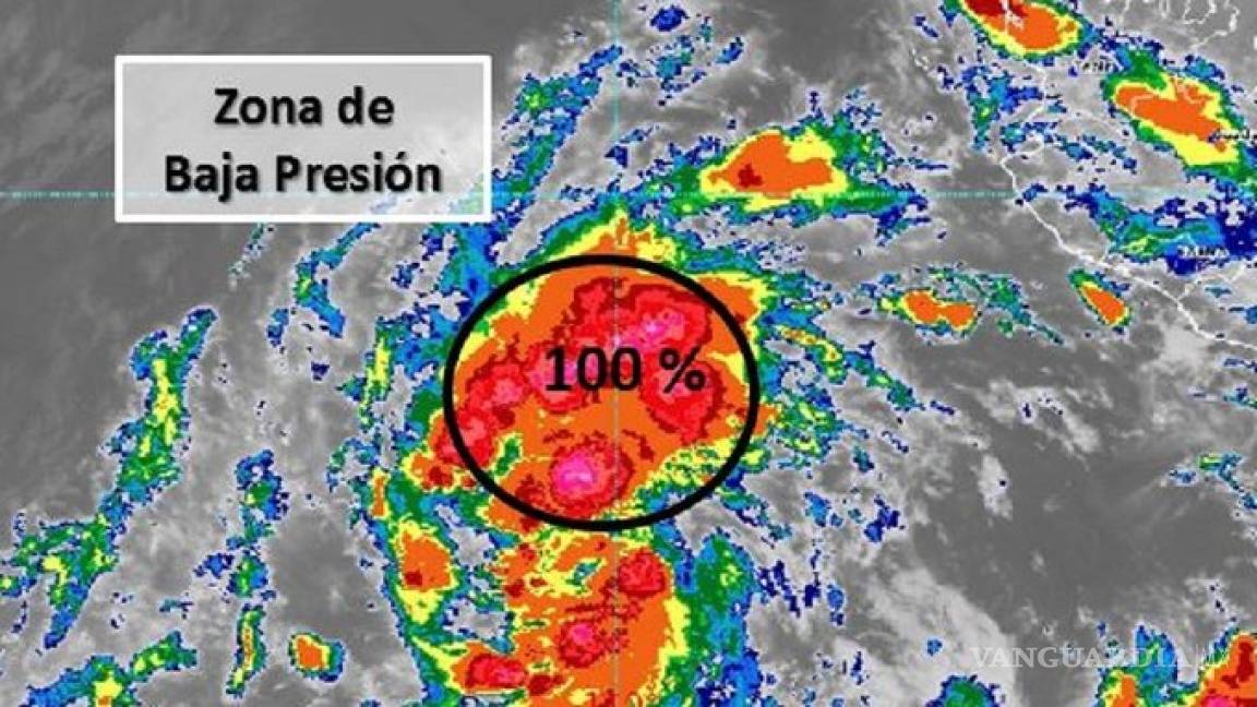 Alertan por formación de ciclón en Cabo San Lucas dentro de 48 horas