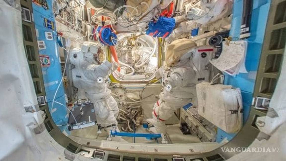 Ya se puede recorrer la Estación Espacial Internacional a través de Google Street View