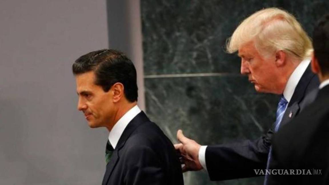 Descartan nueva reunión entre Peña y Trump en Nueva York
