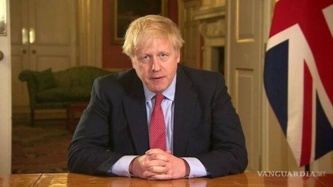 Boris Johnson, primer ministro de Gran Bretaña da positivo a coronavirus