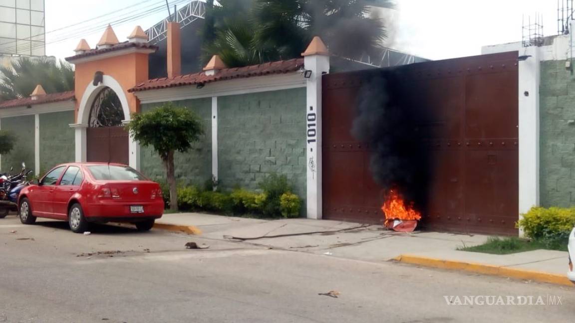 Pelean Redes Sociales Progresistas de Gordillo y Sección 22 de CNTE en Oaxaca, reportan disparos