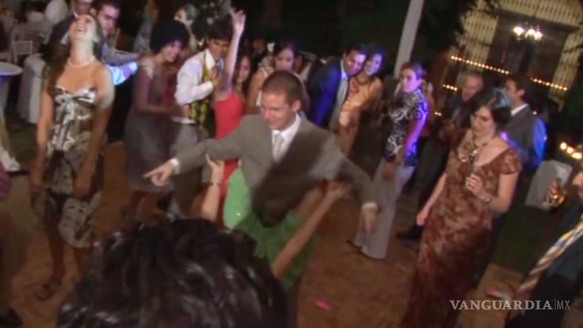 Ricardo Anaya baila en boda de presunto lavador de dinero