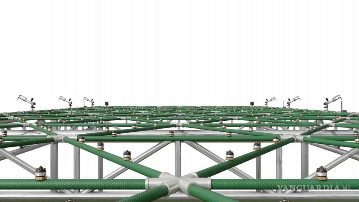 $!Red hidráulica anti-incendios Hydro Firebreak.