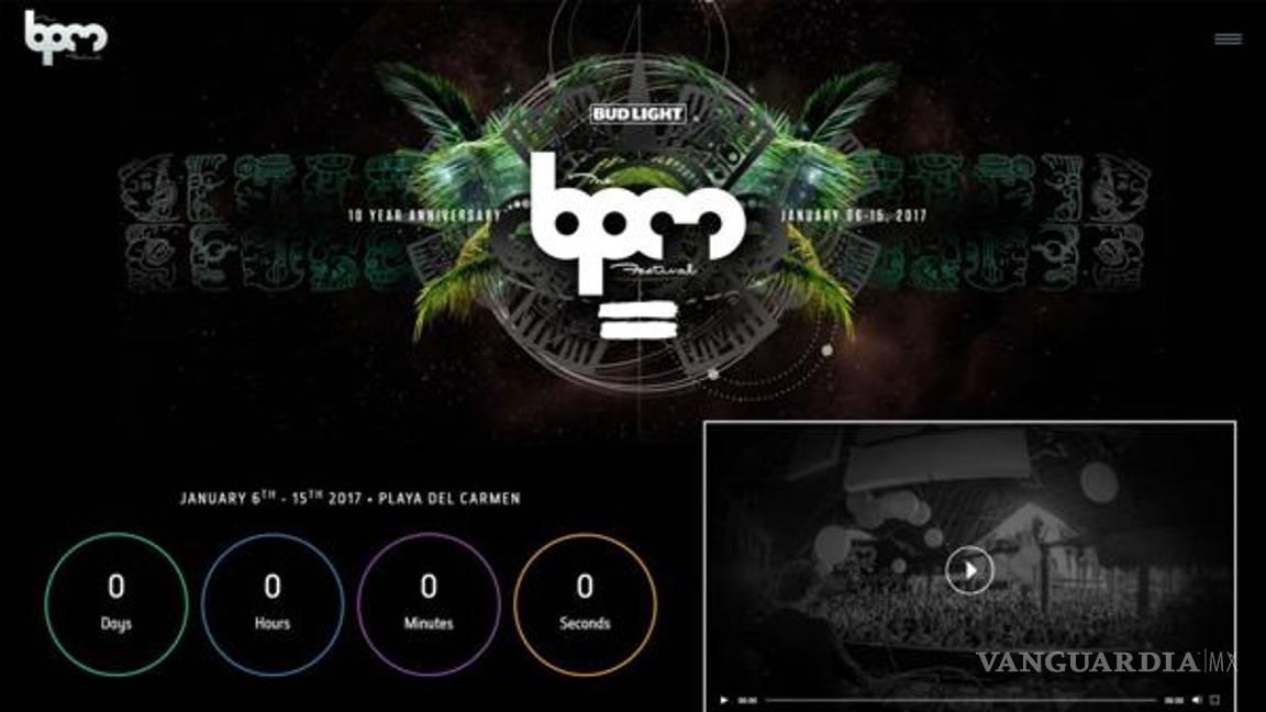 $!De qué se trata el BPM, fiesta electrónica que terminó en tragedia en Playa del Carmen