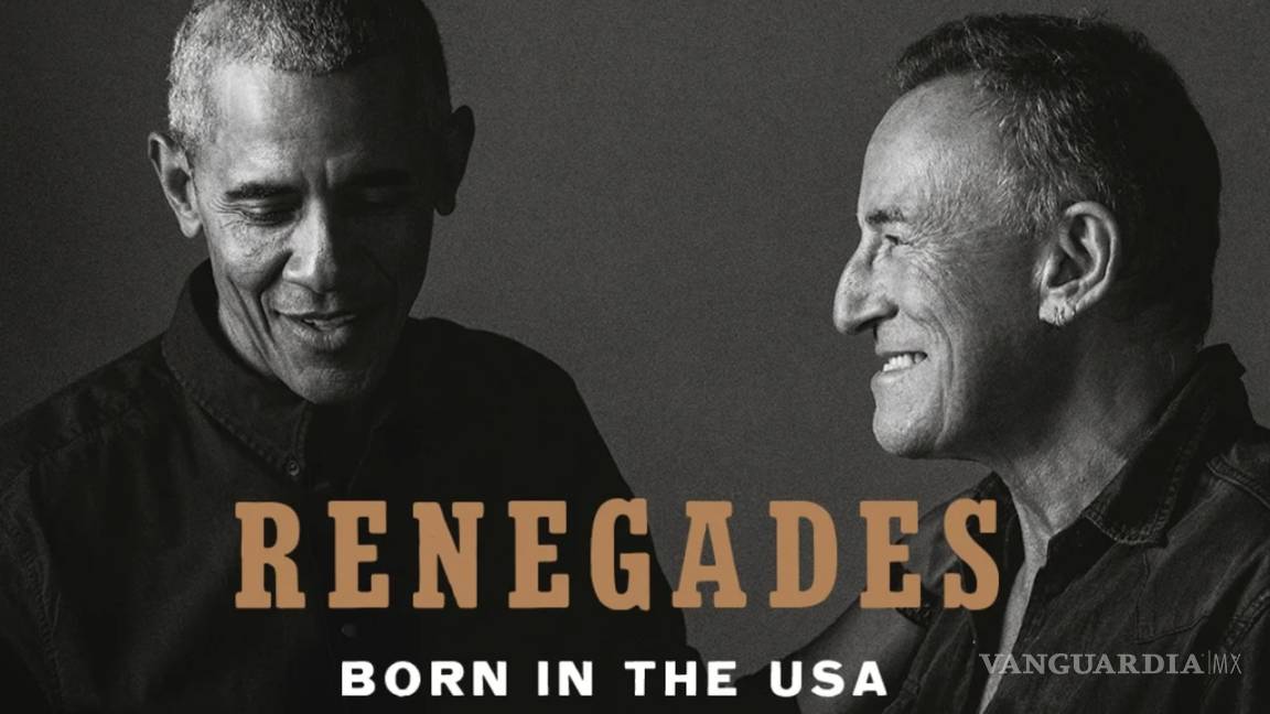 &quot;Renegados: Born in the USA”, conversaciones de Obama y Springsteen en un libro