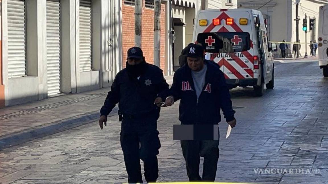 $!El chofer de la Ruta 18 Colonias quedó detenido.