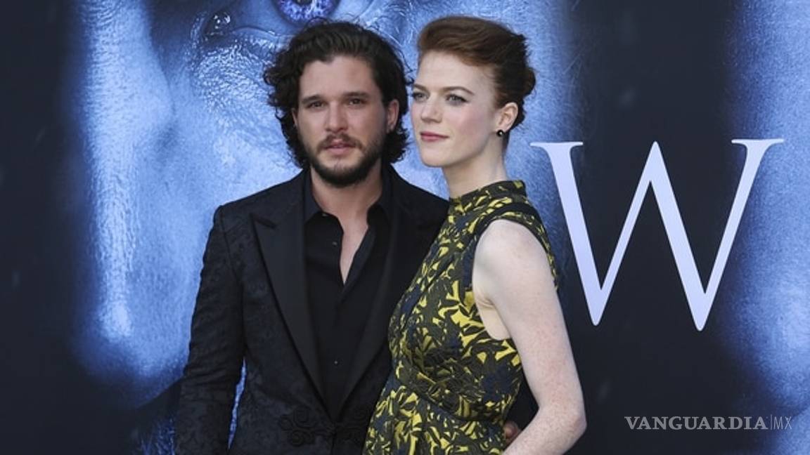 $!Kit Harington, Jon Snow en "Game of Thrones" lloró al conocer el final de la serie