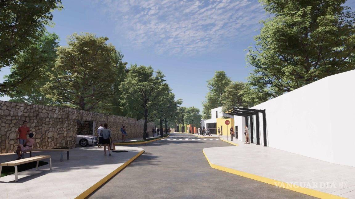 Proyectan un paseo peatonal y sostenible en toda la calzada Antonio Narro, al sur de Saltillo