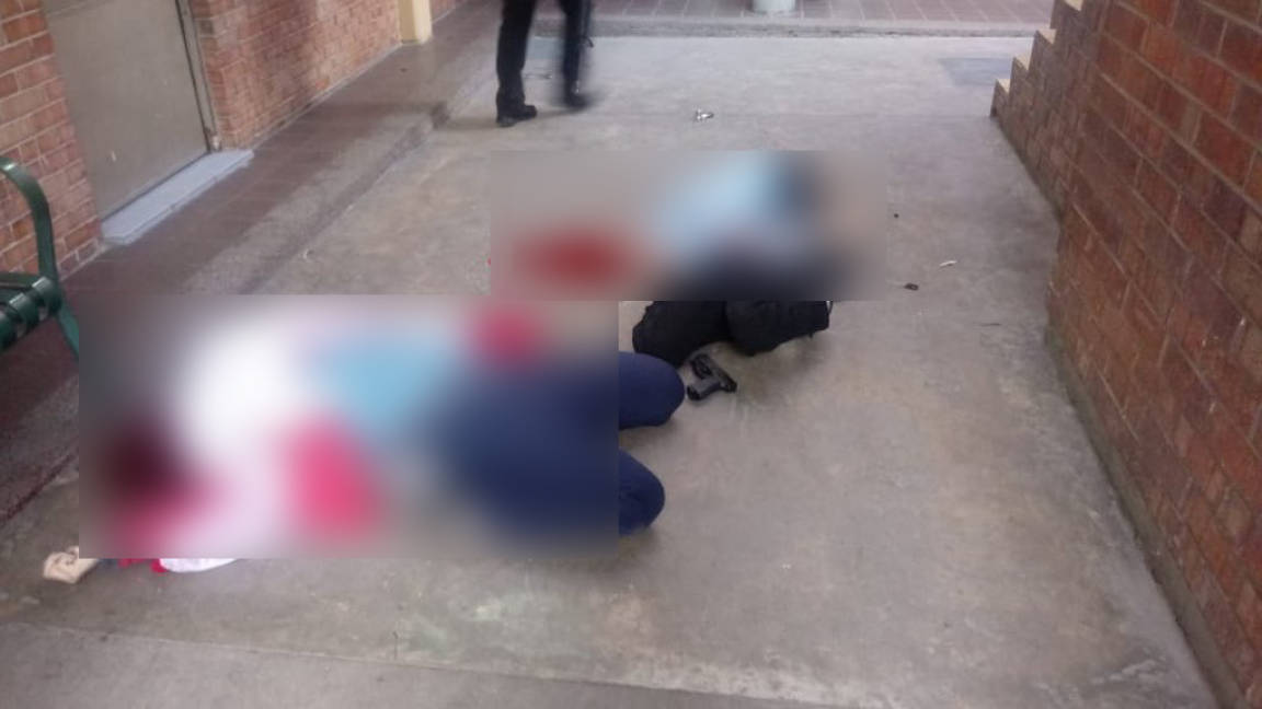 $!Niño ataca a compañeros en Torreón Coahuila; asesina a maestra y se suicida, menor de 7 grave (video)