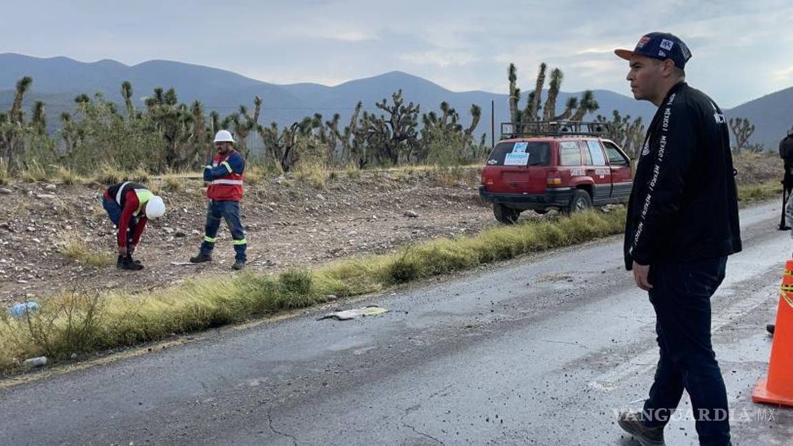 $!Las labores de rescate tardaron horas.