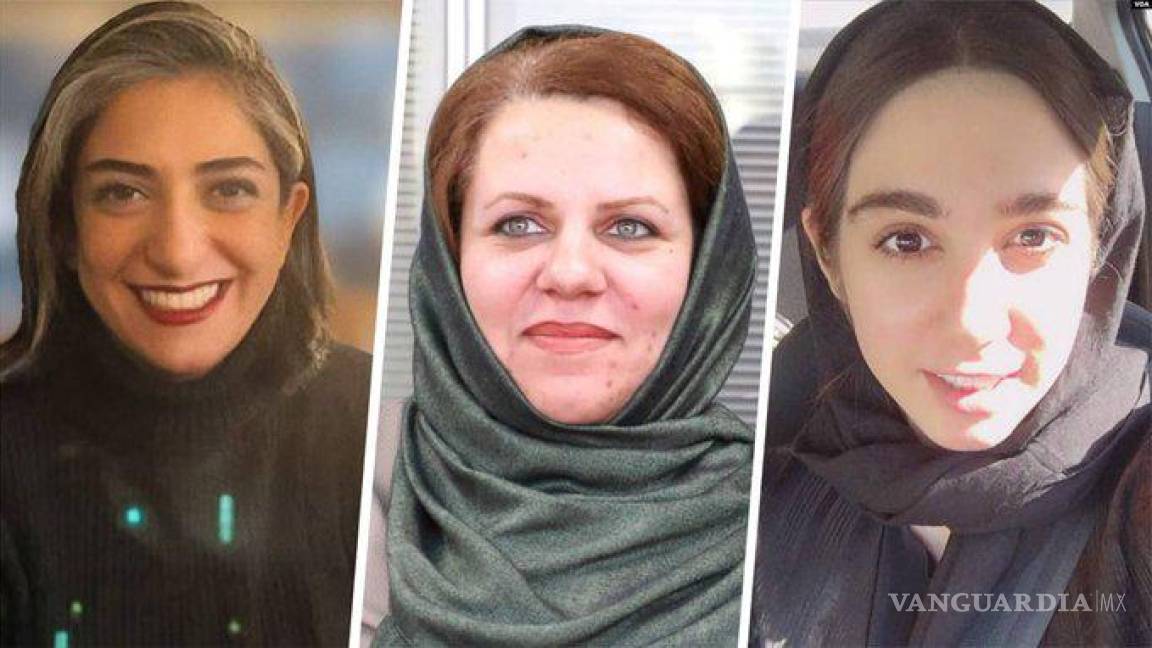 Arrestan a tres mujeres periodistas durante protestas en Irán