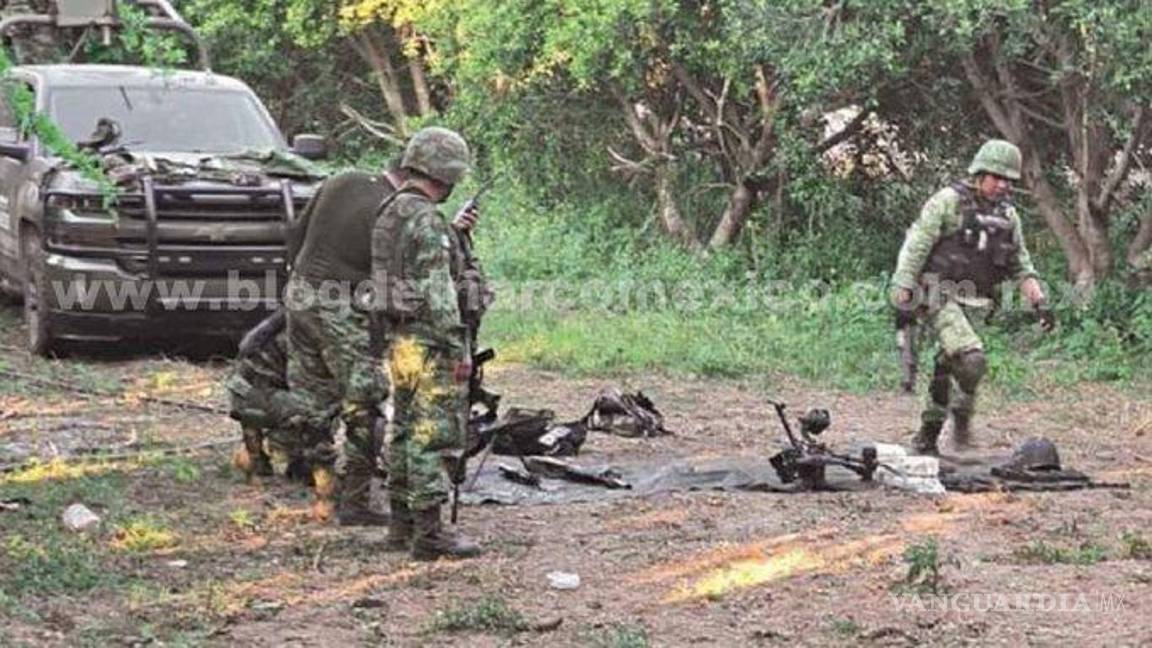 $!‘Había una trampa’, AMLO lamenta muerte de militares en Michoacán