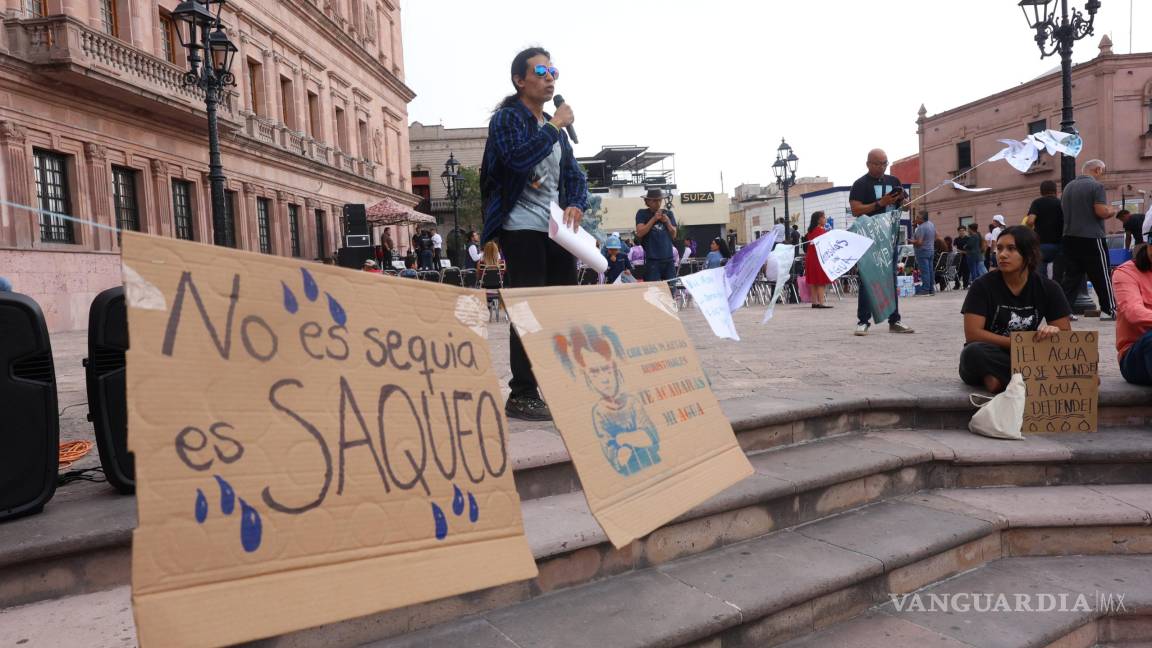 $!Agsal ha señalado que la ciudad requiere de nuevas fuentes de abastecimiento de agua.