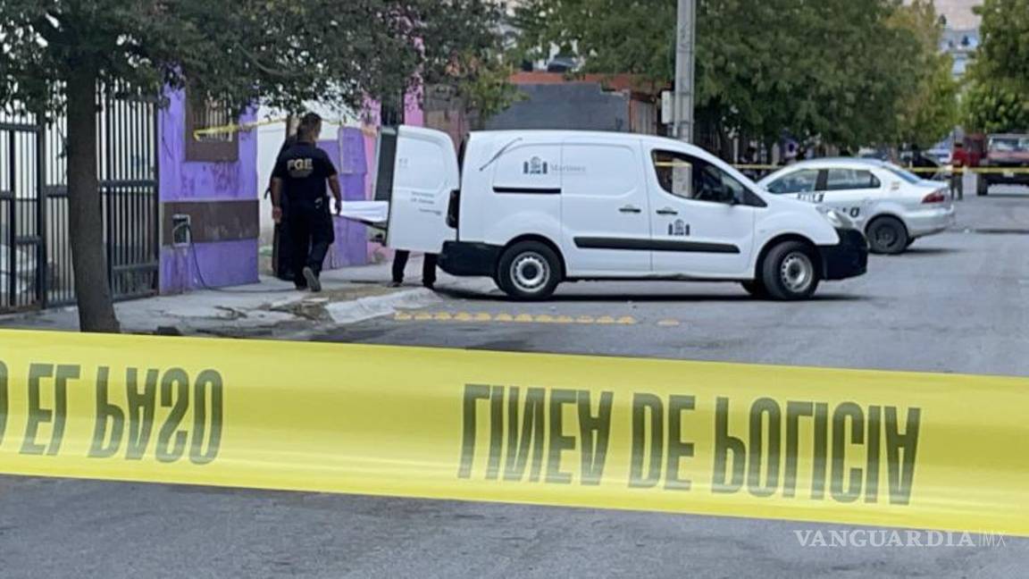 $!El cuerpo fue llevado a las instalaciones del Semefo.