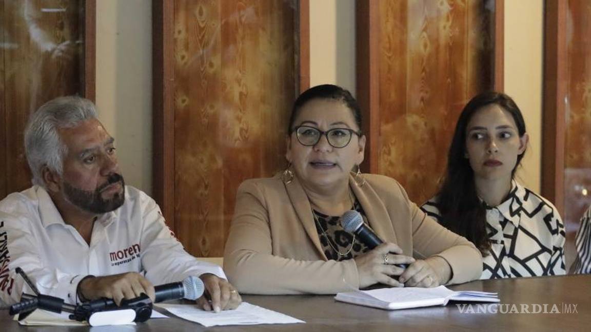 $!El candidato estuvo acompañado por liderazgos morenistas y su equipo jurídico.