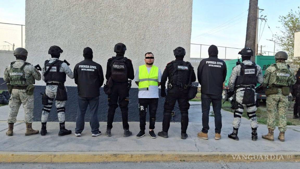 Cae jefe de plaza de grupo criminal en San Pedro Garza García, Nuevo León