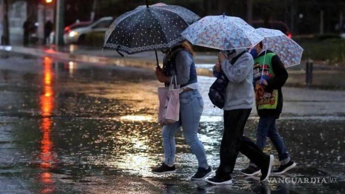 ¿Lloverá durante el cambio de gobierno?, este es el pronóstico de lunes a jueves