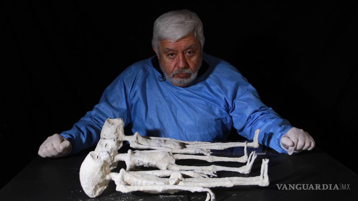 Maussan defiende a ‘Momias de Nazca’... ‘Perú está manipulando información sobre extraterrestres hallados’, dice