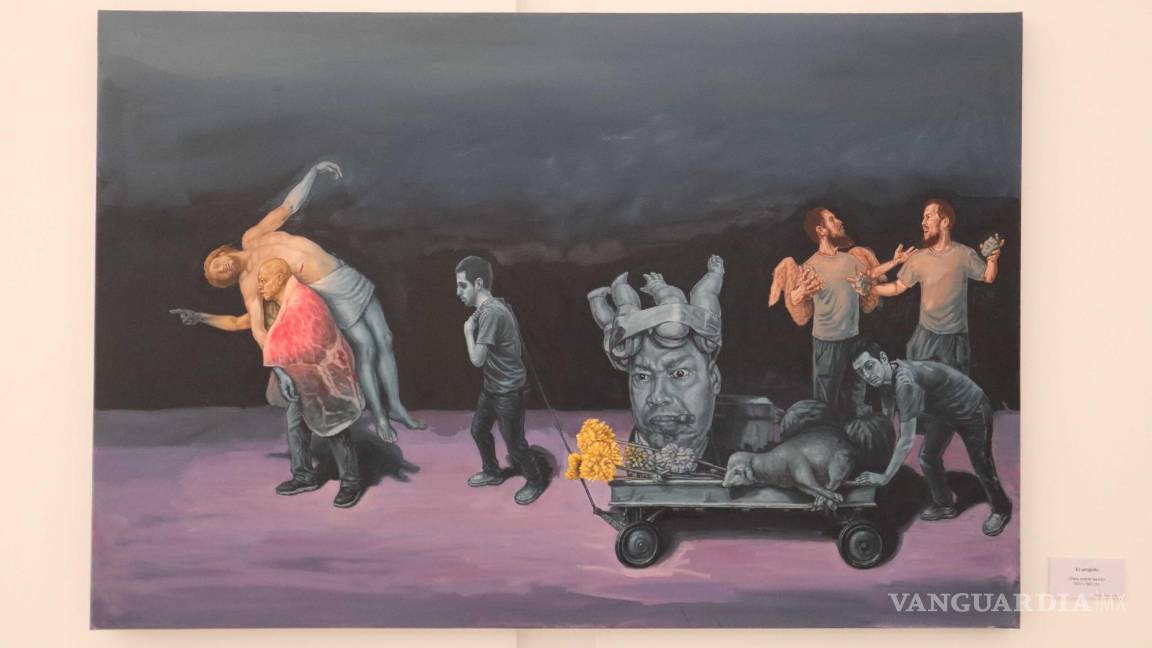 $!Zenén Vizcaíno invita a ‘disfrutar del camino’ en su exposición ‘Procesiones’