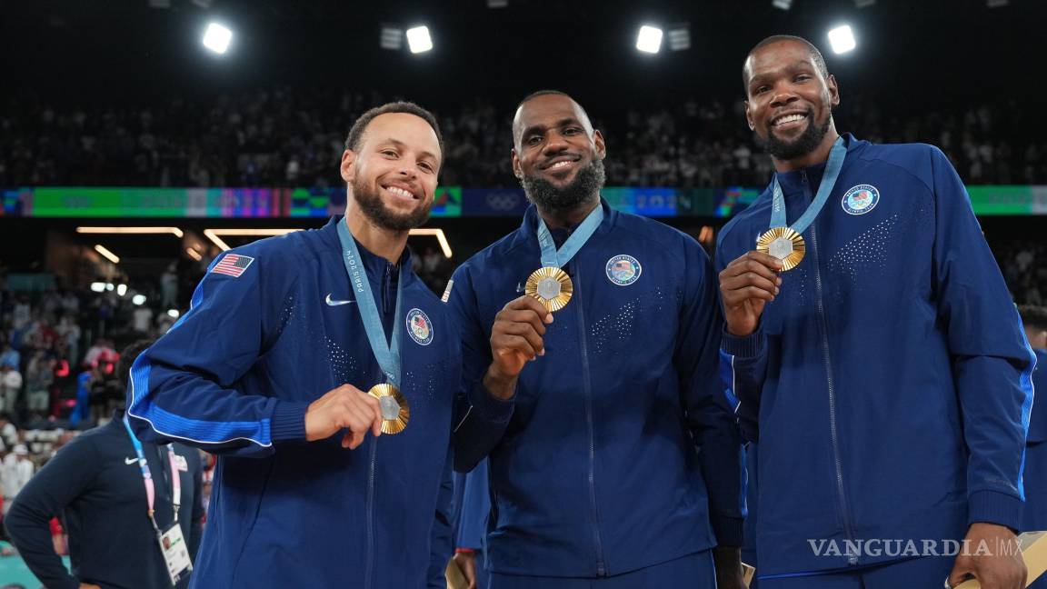 ¡Locura en la NBA! LeBron James y Kevin Durant podrían jugar junto a Stephen Curry en los Warriors