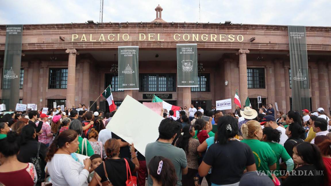 POLITICÓN: ¿Apuesta Coahuila por la ambigüedad? Congreso, sin definir fecha para votar la reforma judicial