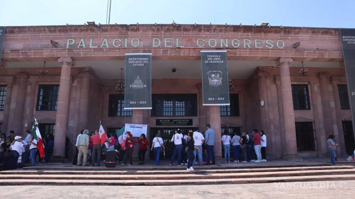 POLITICÓN: ¡Por incompleta! Detecta Coahuila violación en procedimiento legislativo de la reforma judicial