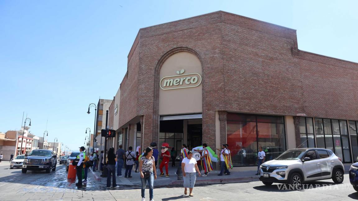 Abre Merco su sucursal cuatro en el centro de Saltillo