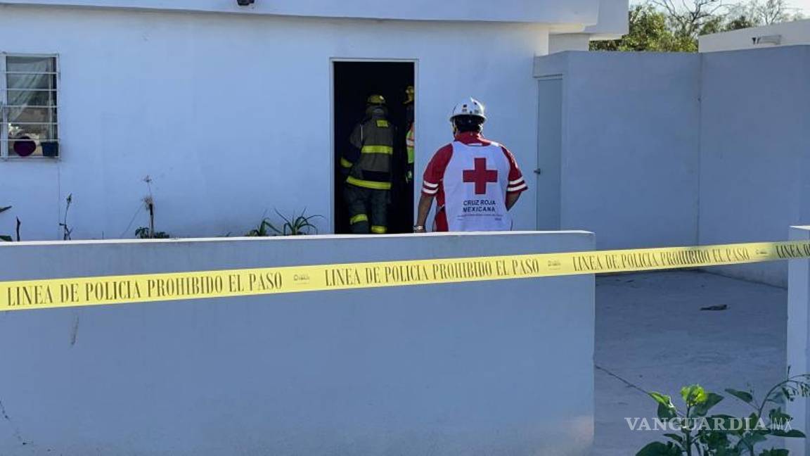 $!La vivienda sufrió un siniestro que acabó con la vida de su morador.