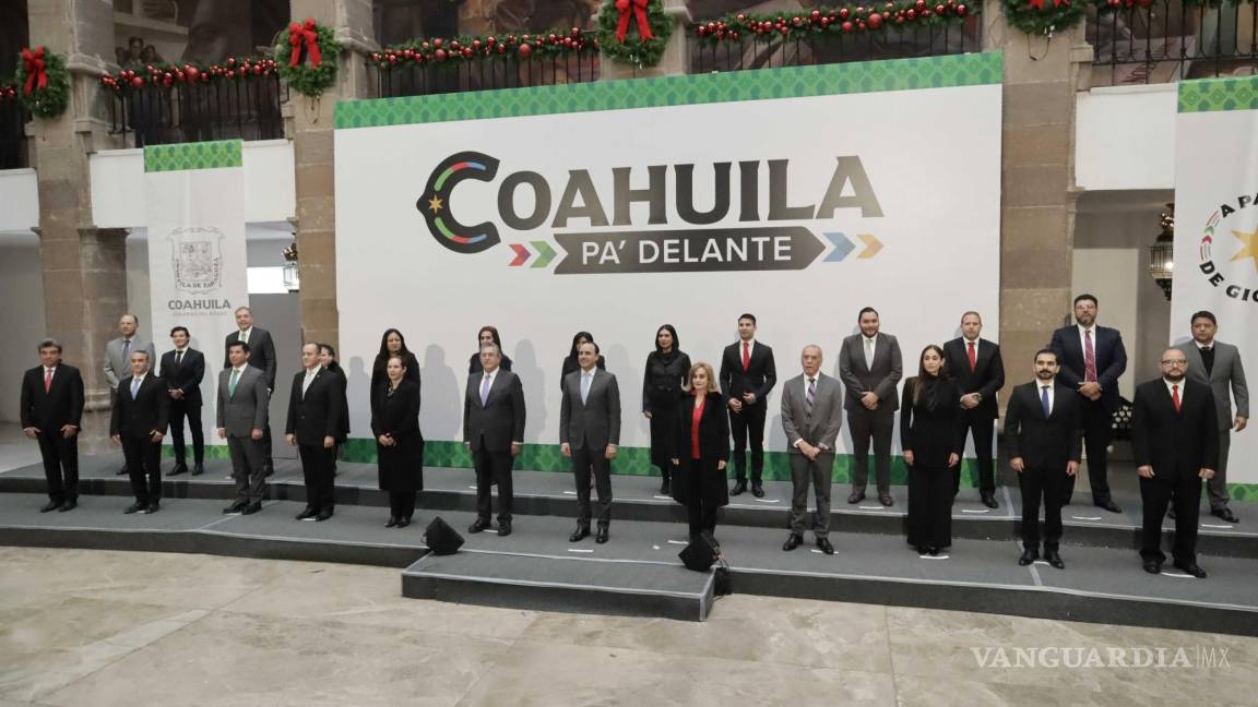 Nombran coordinadores de Mejora Coahuila por región; es la estrategia de beneficios sociales