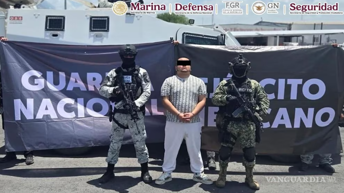 Cae el ‘M-47’, vinculado al Cártel del Golfo y al asesinato de Grupo Fugitivo en Tamaulipas
