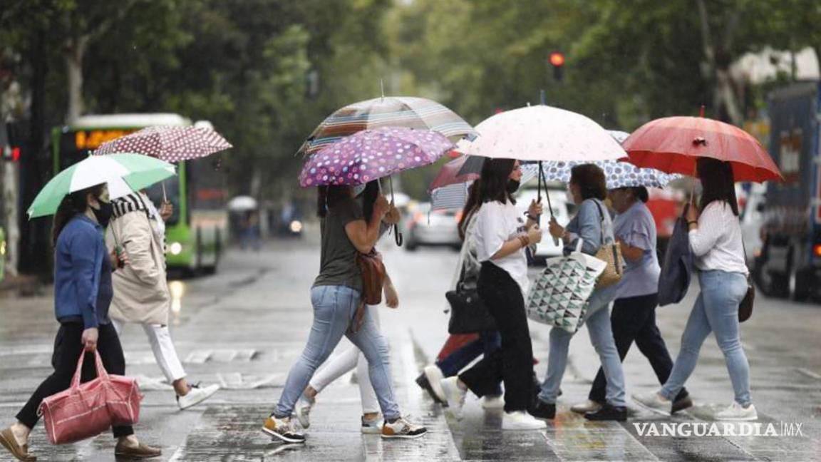 Prepárese... Monzón Mexicano ocasionará lluvias con fuerte viento y granizo, pero calor se mantiene