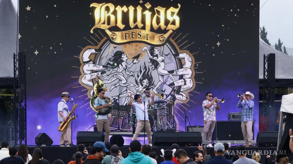 Se cubre Saltillo con un halo mágico: así se vive la primera edición del Brujas Fest