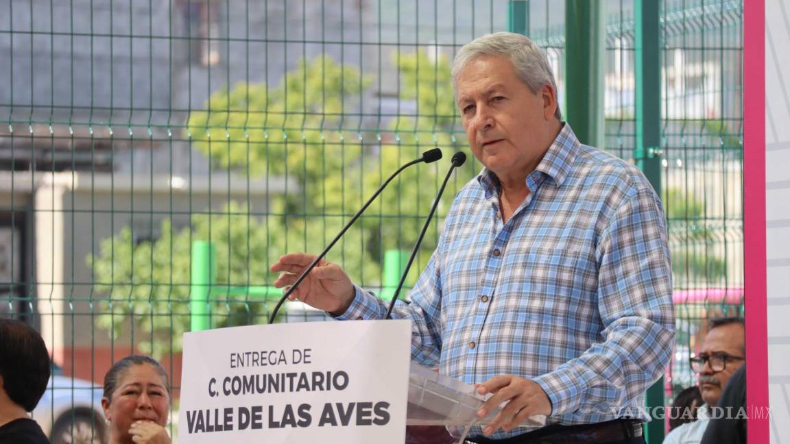 $!Fraustro Siller resaltó los logros en programas educativos, incluyendo la graduación de más de 2 mil mujeres de bachillerato, y anunció la construcción de nuevos centros comunitarios.