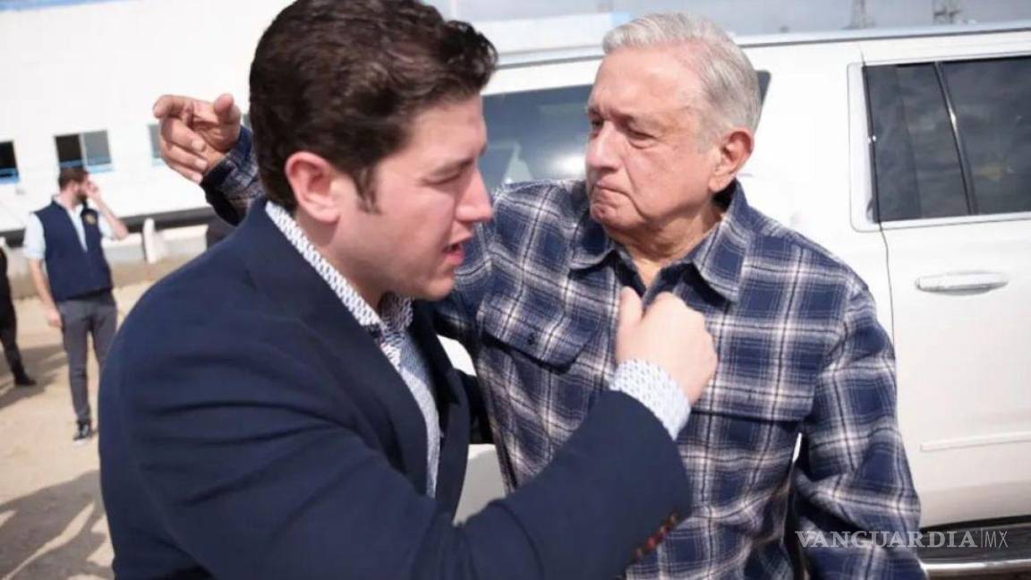 Da AMLO espaldarazo a Samuel; le desea lo mejor en su aspiración presencial