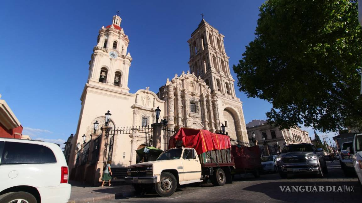 Gobierno de Saltillo arranca operativo y anuncia cierre de calles por festividades del Santo Cristo