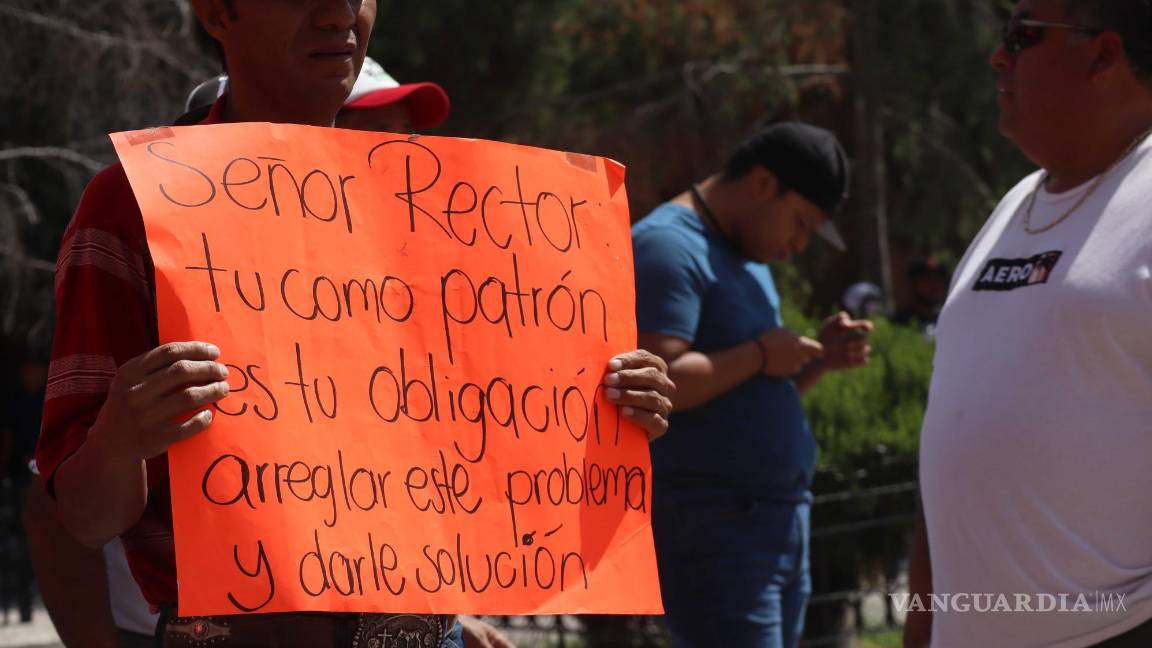 $!La comunidad universitaria se mantiene en alerta mientras se acerca la fecha límite para evitar el estallamiento de la huelga.