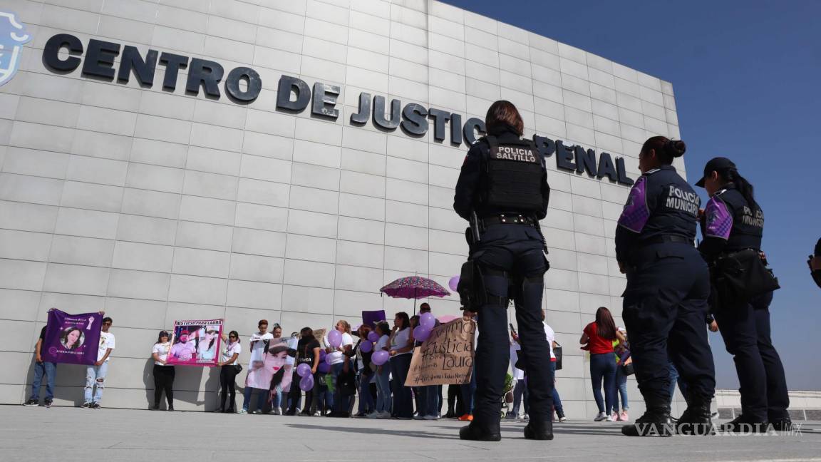 Presentan ante juez primeros datos sobre feminicidio de Laura en Saltillo; señalan relación conflictiva