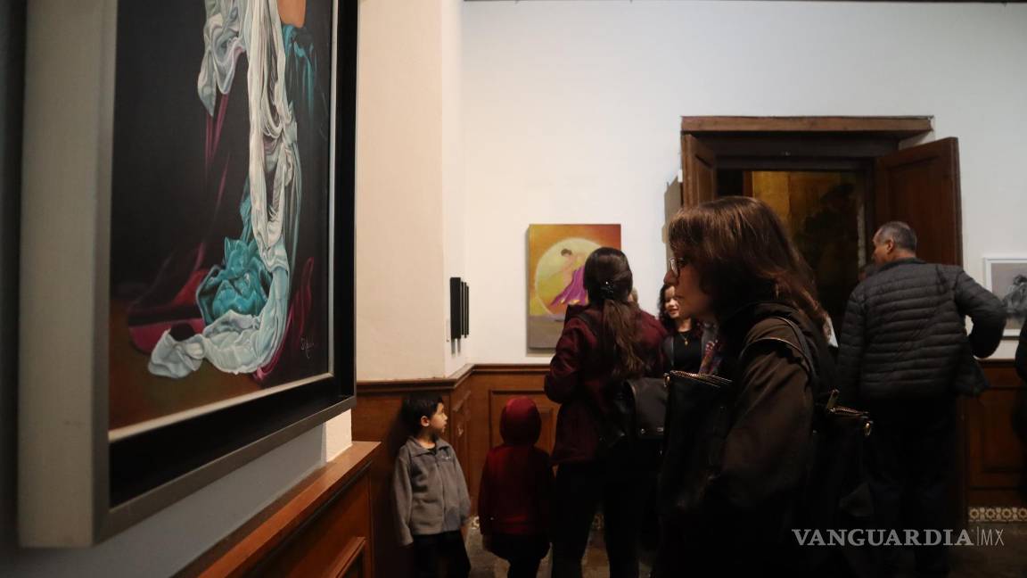 $!La muestra incluye variadas aproximaciones al género del desnudo.