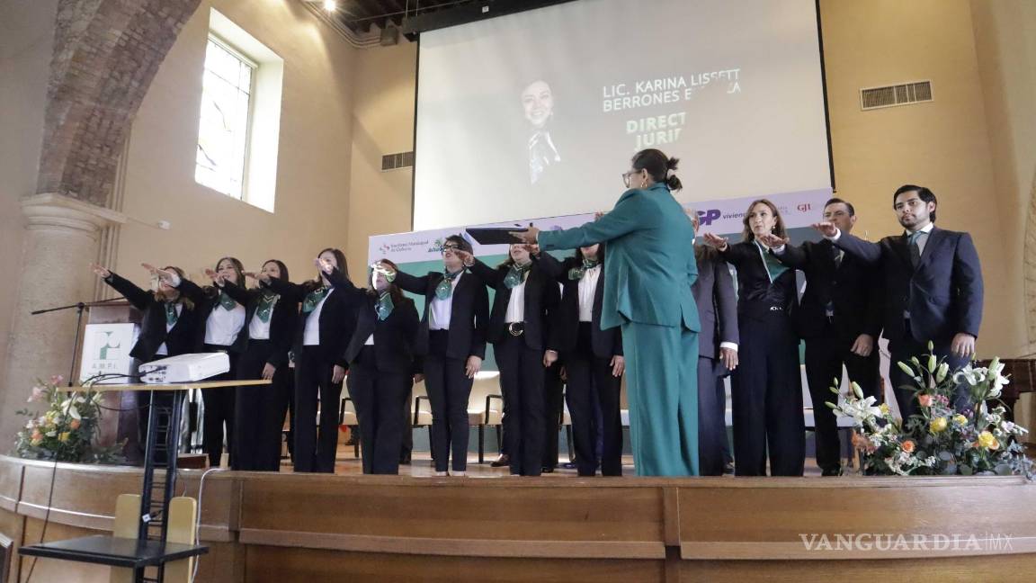 $!Toma protesta Consejo Directivo AMPI 2024 en Saltillo