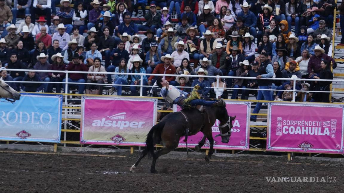 Cierra Rodeo Saltillo con 28 mil asistentes; buscan que en 2025 sea el evento más grande de América Latina