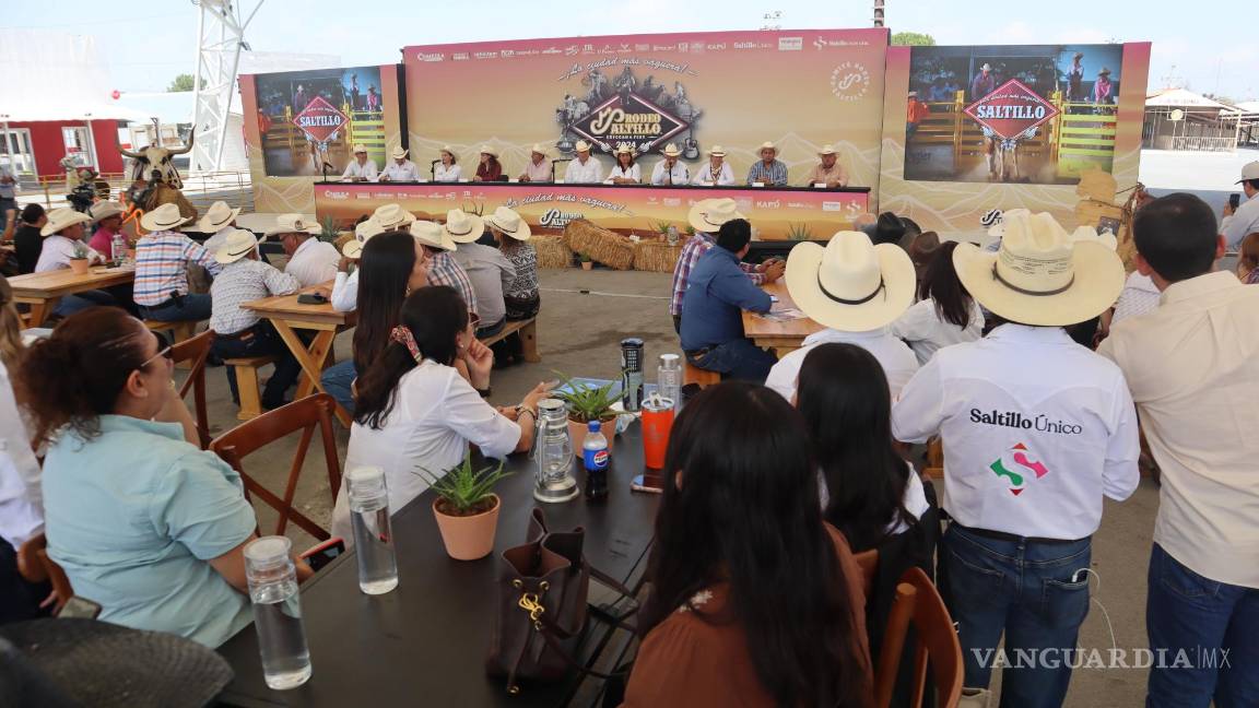 $!La cena de gala del Rodeo Saltillo Expogan &amp; Fest dará inicio a tres días de celebraciones que destacan la rica cultura vaquera de la región.